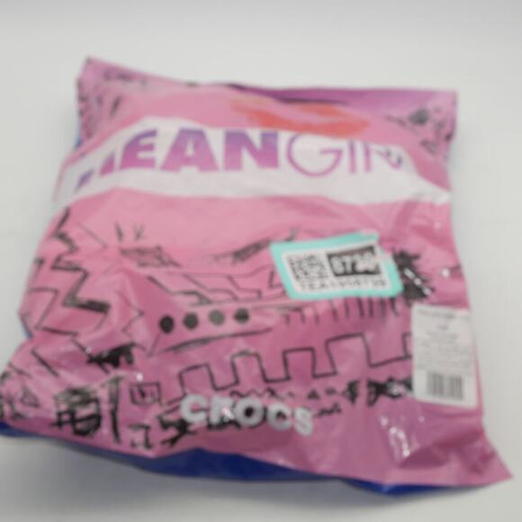 New Crocs Mean Girls Classic Clogs Sandals  Pink Glitter  Men's 12  Women's 14 - Picture 4 of 13